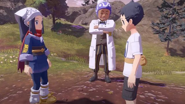 Pokemon : Legends Arceus - Le procès d'entrée de l'équipe Galaxy