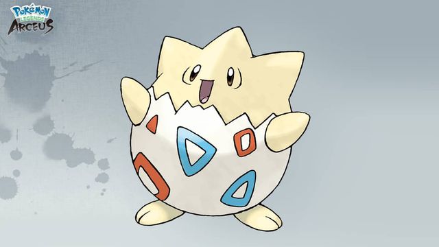 Pokemon Legends : Arceus - Togepi Emplacement, comment évoluer, type et capacités