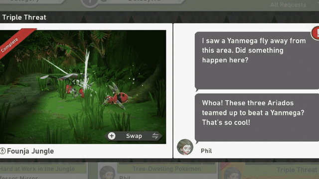 New Pokemon Snap : Guide de la demande de Triple Menace