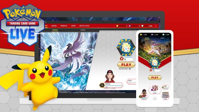 Pokémon Trading Card Game Live sortira en juin