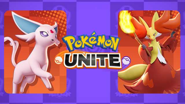 Espeon, Delphox, et beaucoup de nouveaux Holowear découverts dans Pokémon UNITE