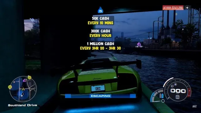 Need For Speed : Unbound - Comment gagner de l'argent