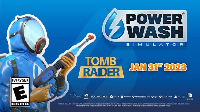 PowerWash Simulator sort sur Switch ce mois-ci, nouvelle bande-annonce