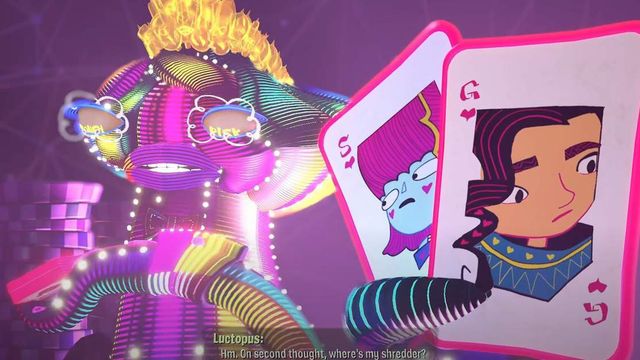 Psychonauts 2 : Guide du boss Lady Luctopus