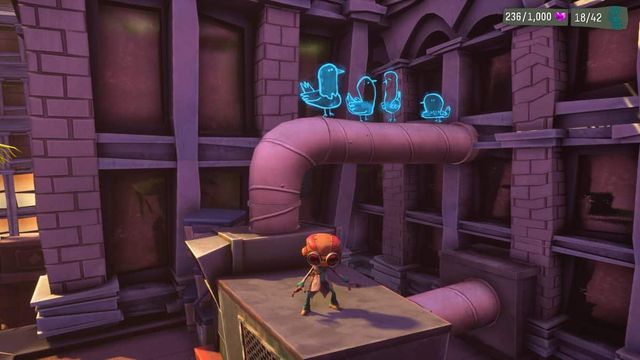 Psychonauts 2 : Guide des emplacements des objets à collectionner de la Carrière