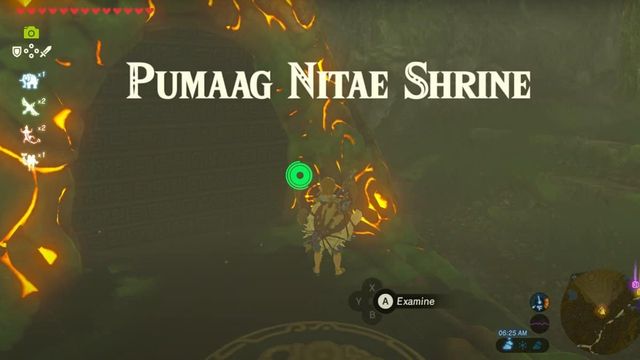 Zelda : Breath Of The Wild - Guide du sanctuaire de Pumaag Nitae