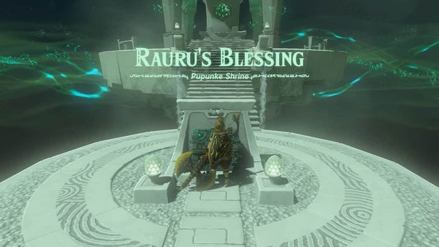 Zelda : Tears Of The Kingdom - Soluce du sanctuaire de Pupunke