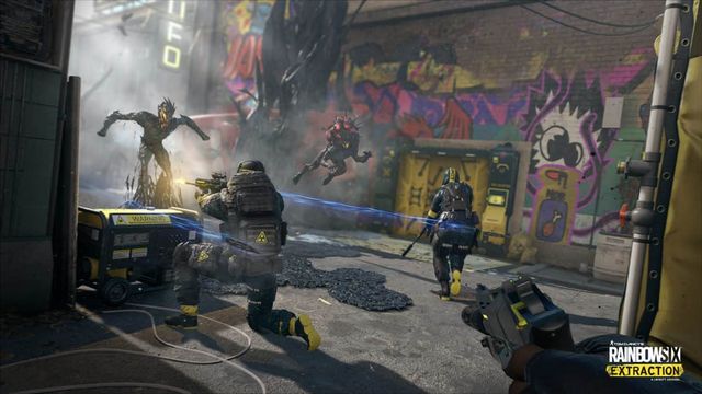 Rainbow Six : Extraction - Guide des études de recherche