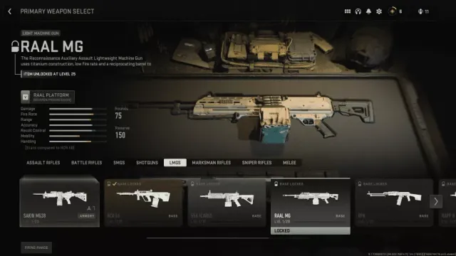 Call Of Duty : Warzone II - Meilleurs LMGs [Tous classés]