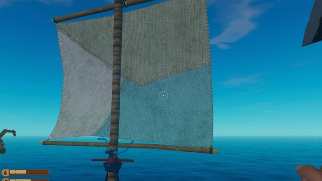 Raft : Comment ajouter et utiliser la voile