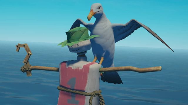 Raft : Comment se protéger contre les attaques de mouettes
