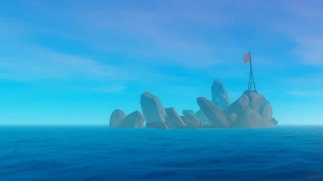 Raft : Comment se rendre à l'île aux naufragés