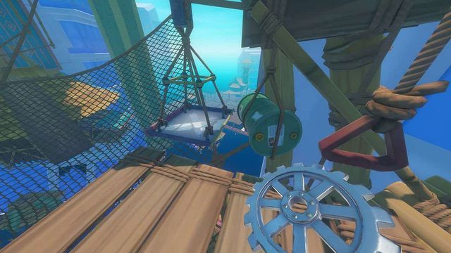 Raft : Solution au casse-tête Utopia Cogwheel