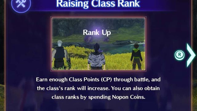 Comment faire évoluer les classes dans Xenoblade Chronicles 3