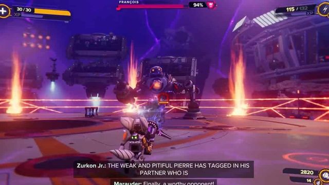 Ratchet & Clank: Rift Apart : Guide du boss Francois