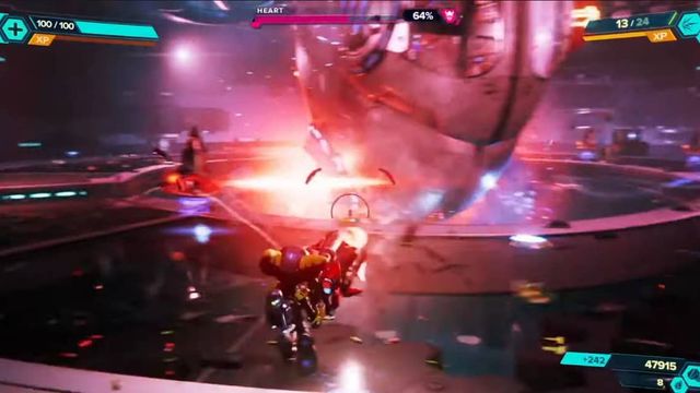 Ratchet & Clank: Rift Apart - Guide du boss Cœur