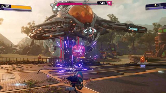Ratchet & Clank: Rift Apart : Guide du boss Seekerpede