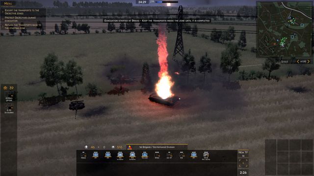 Test de Regiments