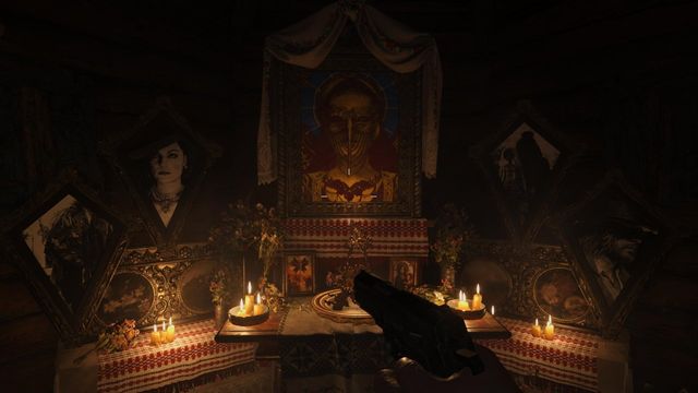 Resident Evil Village : Guide des pièces de collection de la Maison Beneviento