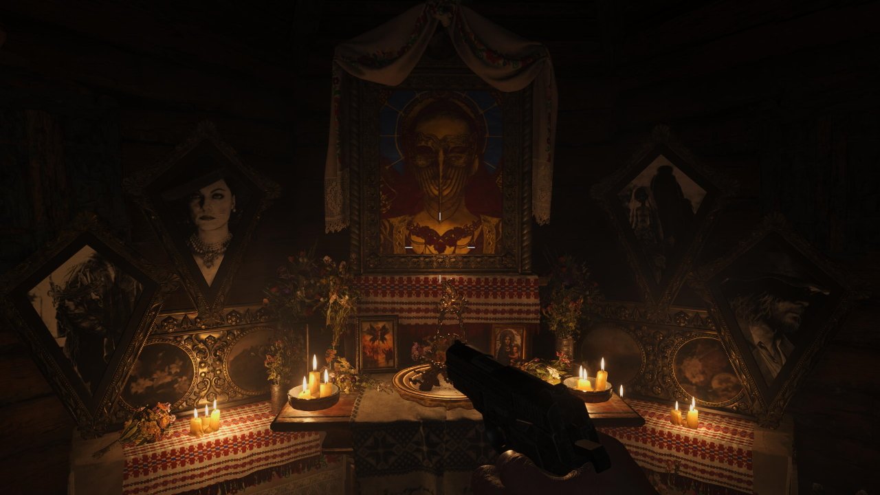 Resident Evil Village : Guide des pièces de collection de la Maison Beneviento