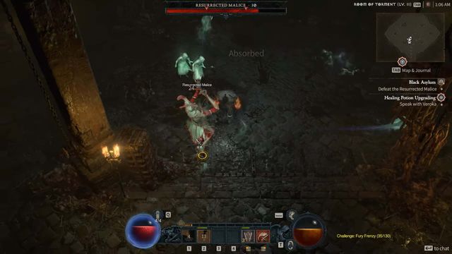La Malice ressuscité - Diablo 4
