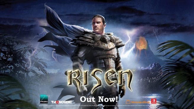 Bande-annonce de Risen sur Switch