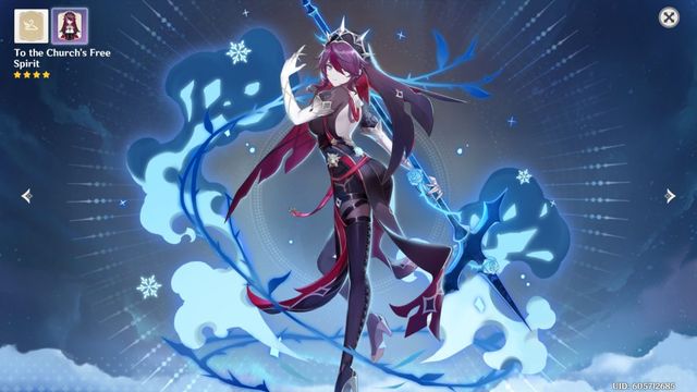 Genshin Impact : Guide des meilleurs comps d'équipe de Rosaria