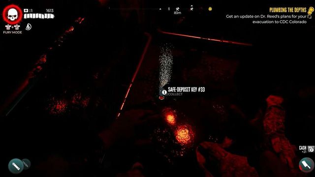 Emplacements clés des coffres-forts de Dead Island 2