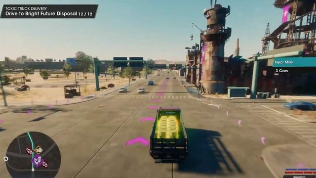 Saints Row : Missions et emplacement de Bright Future