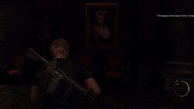 Resident Evil 4 : Demande de disgrâce de la famille Salazar