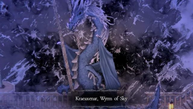 Salt and Sacrifice : Kraeaxenar - Guide du boss du Wyrm du ciel