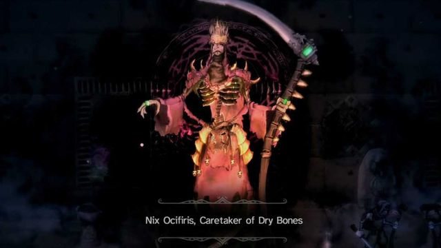 Salt and Sacrifice : Guide de chasse du mage Nix Ocifiris