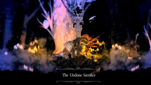 Salt and Sacrifice : Guide du boss Undone Sacrifice 