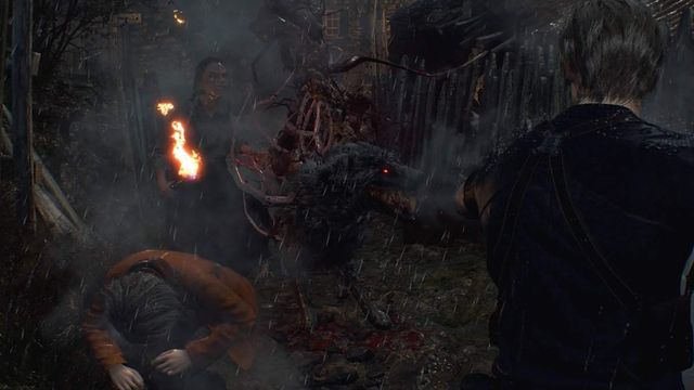 Resident Evil 4 : Demande d'un mutt sauvage