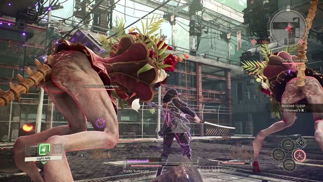 Scarlet Nexus : Guide des emplacements de Vase Paws