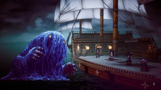 Octopath Traveler 2 : Guide du Boss du Fléau de la Mer