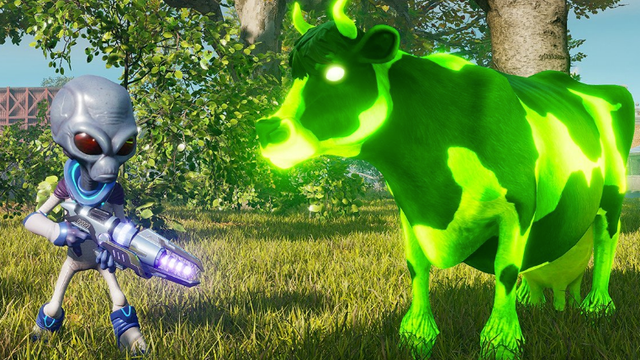 Test de Destroy All Humans