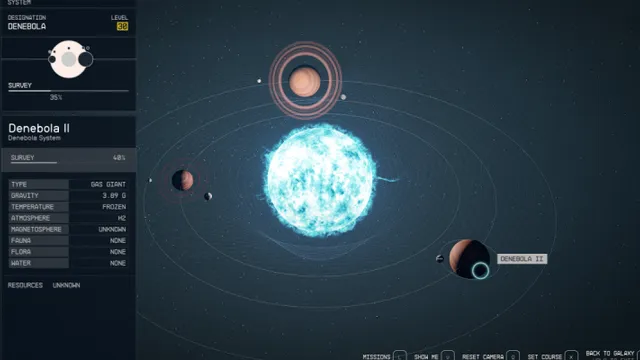 Starfield : Où se trouve Denebola I-b ?