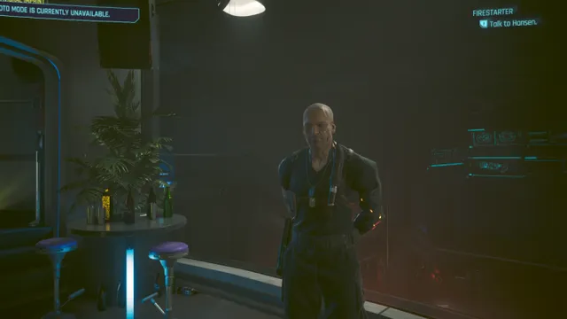 Cyberpunk 2077 : Phantom Liberty - Comment répondre aux questions de Hansen