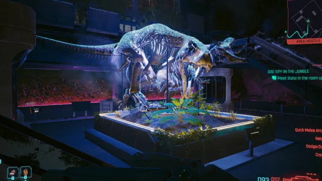 Cyberpunk 2077 : Compléter le concert Spy in the Jungle ?