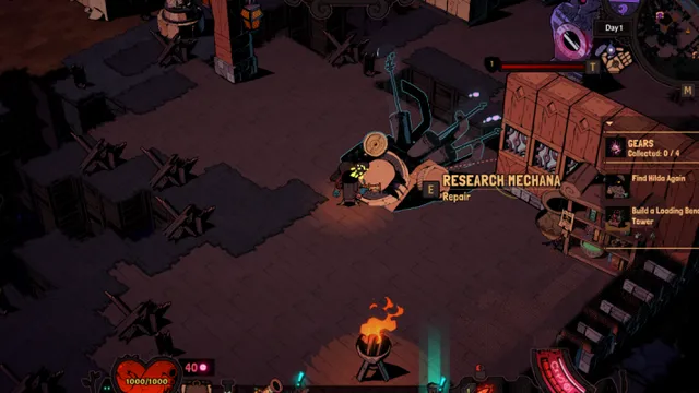 Wizard with a Gun : Comment réparer la machine de recherche