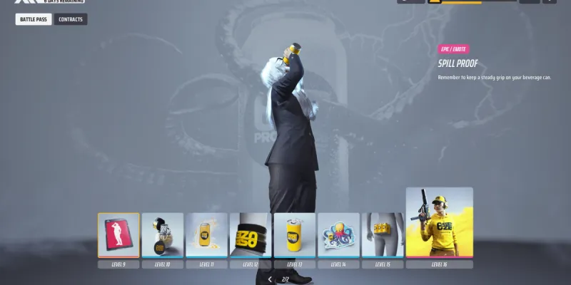 The Finals : La progression du Battle Pass est-elle maintenue après la bêta ?
