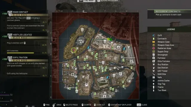 Où trouver le détonateur du château dans Warzone 2 DMZ