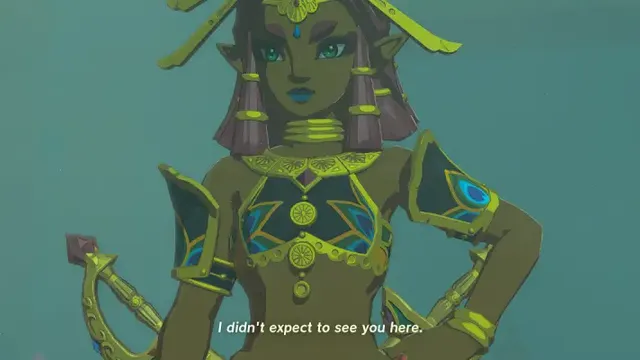 Quel âge a Riju dans Tears of The Kingdom ?