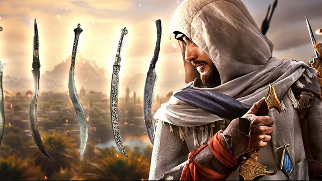 Assassin's Creed : Mirage - Meilleures armes [Top 10]