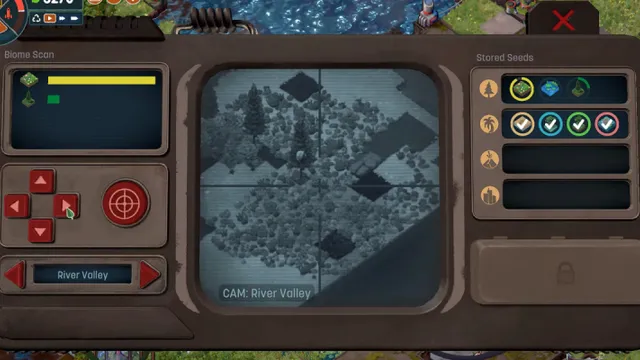 Comment rappeler le satellite dans Terra Nil