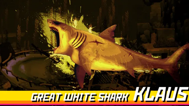 Dave the Diver : Vaincre Klaus le grand requin blanc