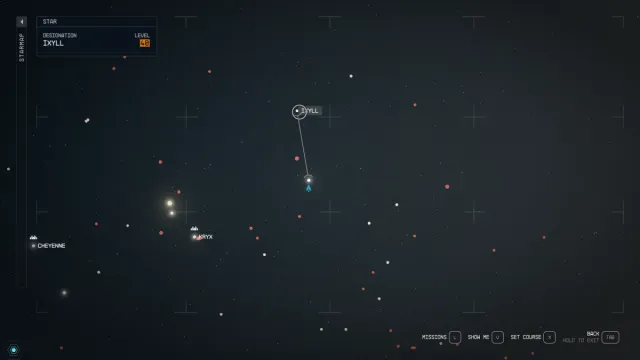 Starfield : Armure et l'arme Peacemaker