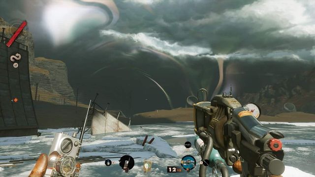 Deathloop : Comment rechercher le rivage de Fristad