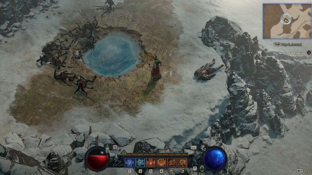 Quête du secret du printemps : Résoudre l'énigme des notes - Diablo 4